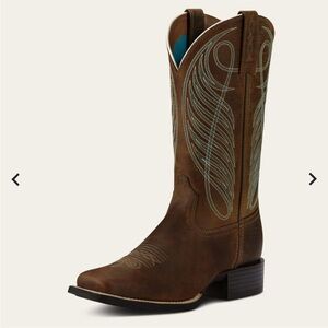 Ariat Round Up Square Toe Women’s Boots